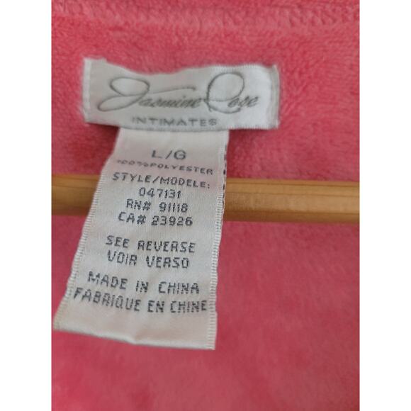 Vintage Pink Jasmine Rose Cover Up - Picture 4 of 6